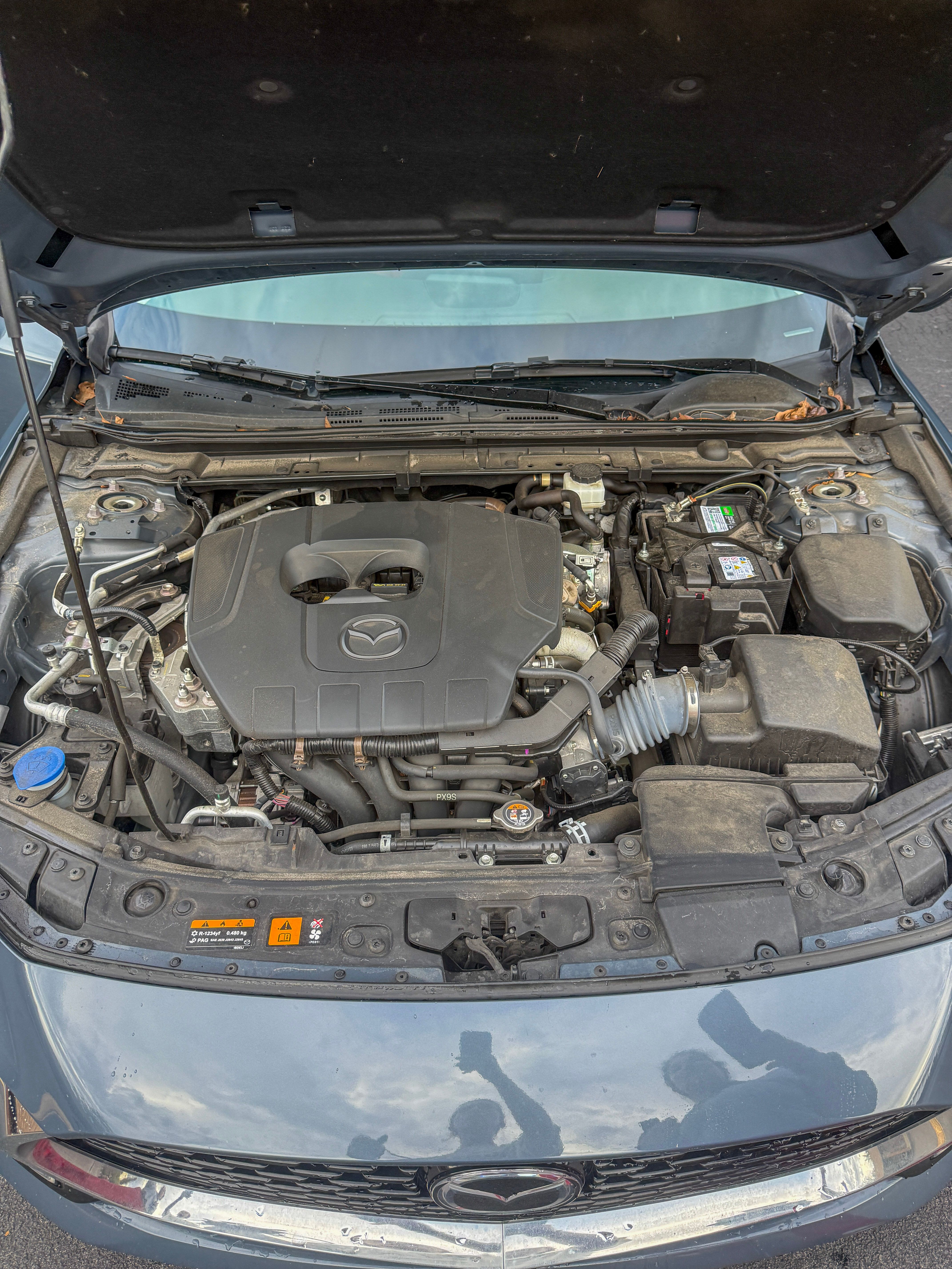 Used 2023 MAZDA MAZDA3 s AWD/4WD image 16