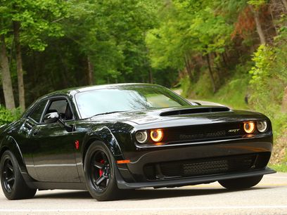 Used 2018 Dodge Challenger SRT Demon