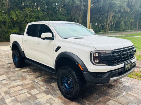 Used 2025 Ford Ranger Raptor AWD/4WD image 1