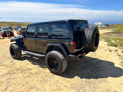 Used 2018 Jeep Wrangler Unlimited Rubicon