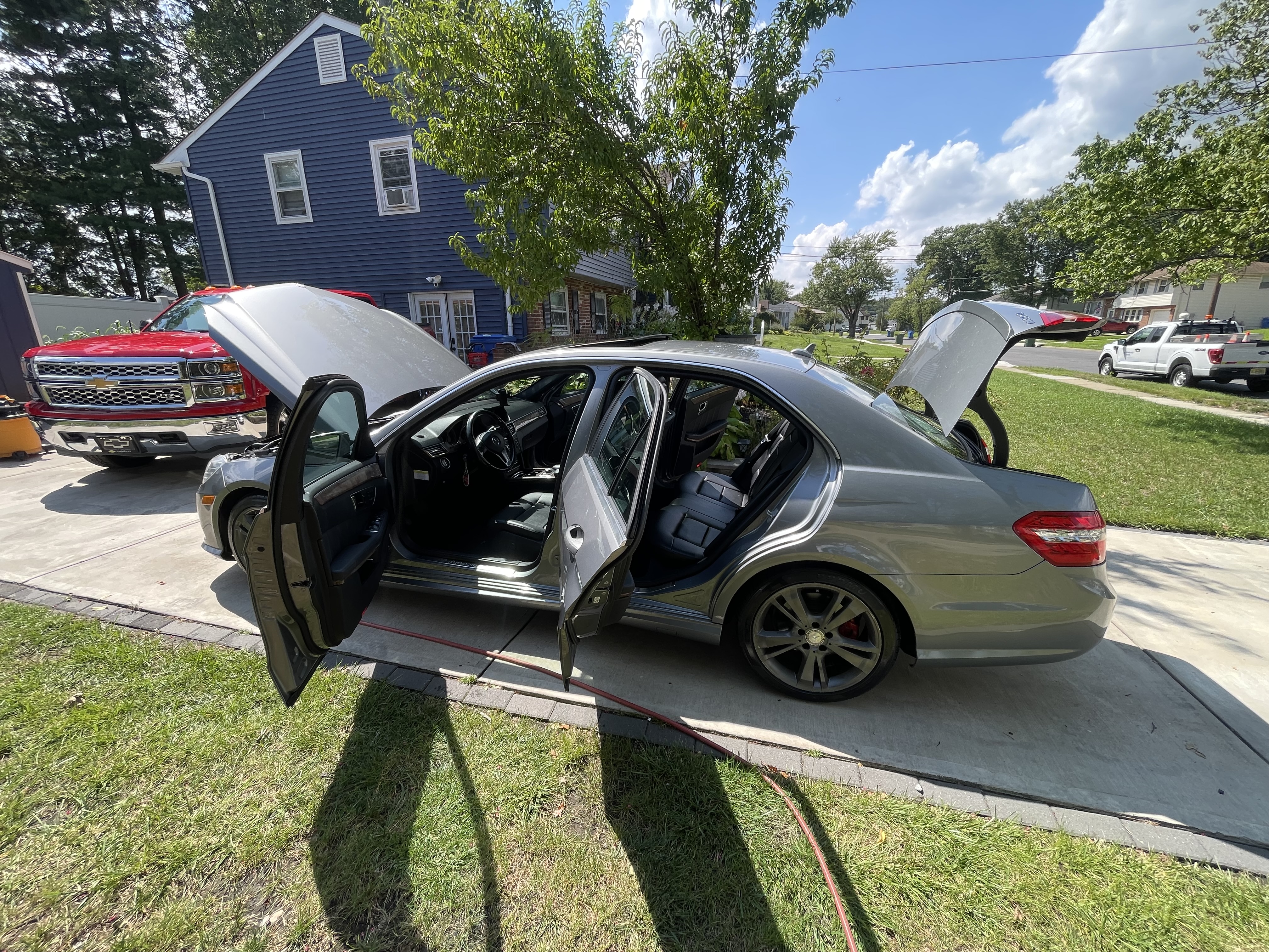 Used 2012 Mercedes-Benz E 350 4MATIC Sedan image 6