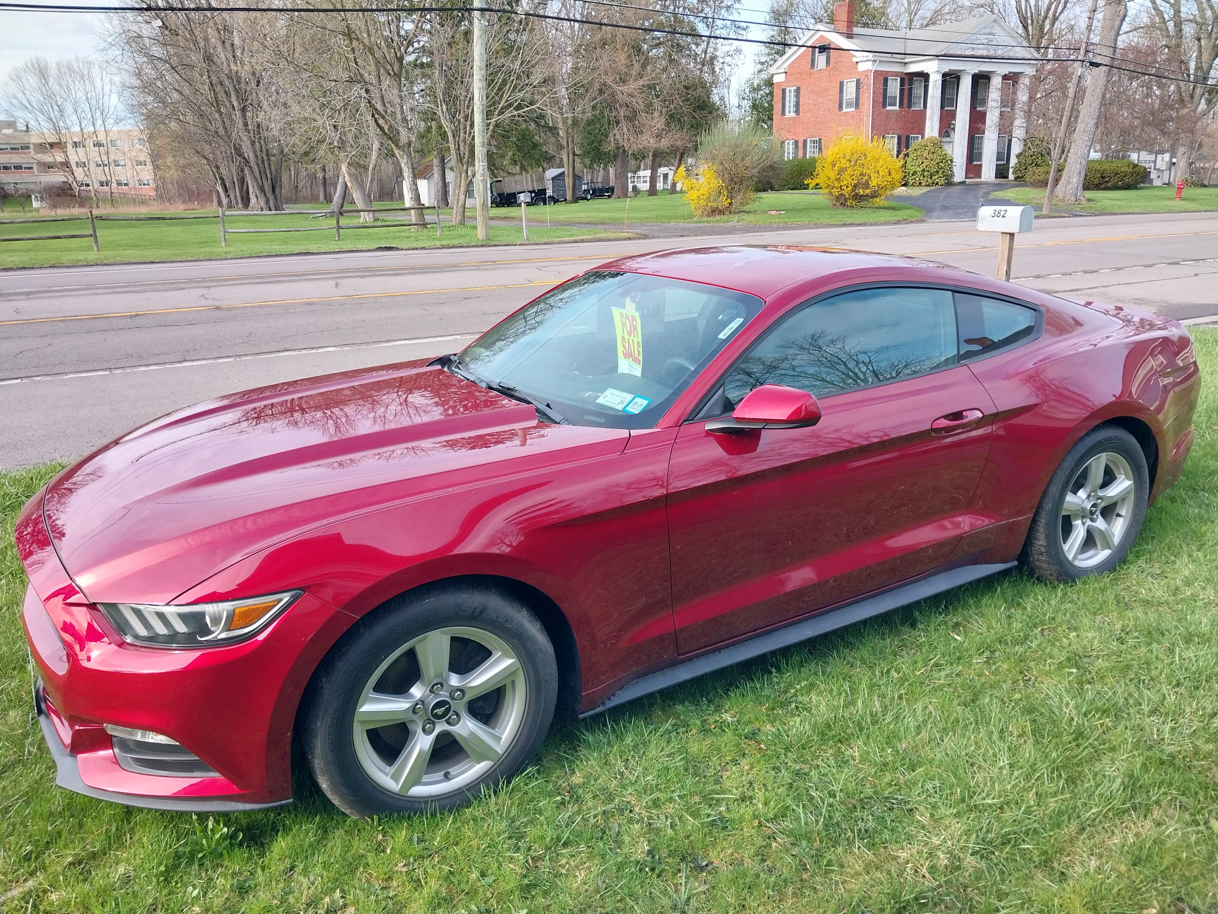Used 2016 Ford Mustang Coupe RWD image 6