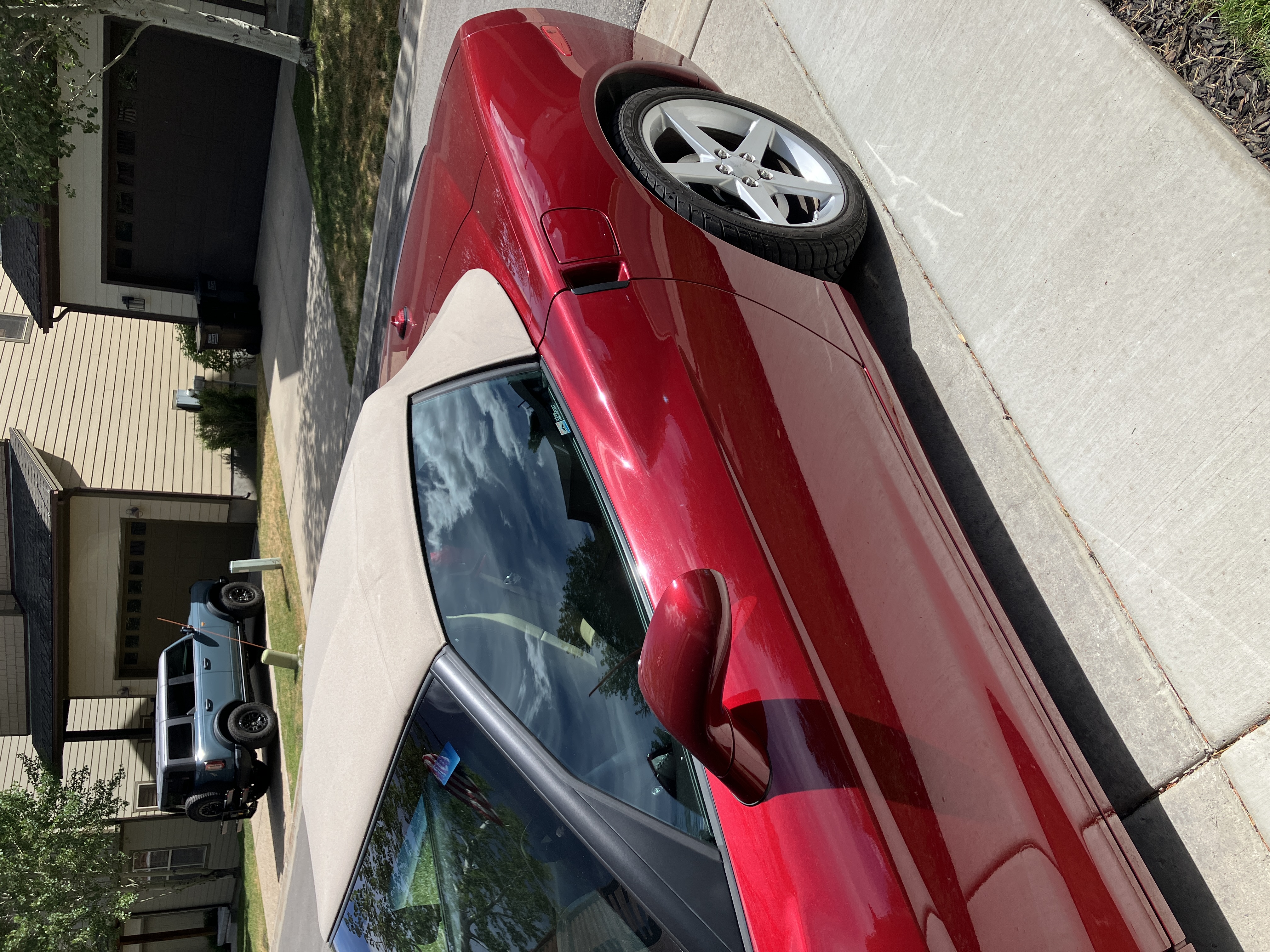 Used 2005 Chevrolet Corvette Convertible w/ Preferred Equipment Group RWD image 14