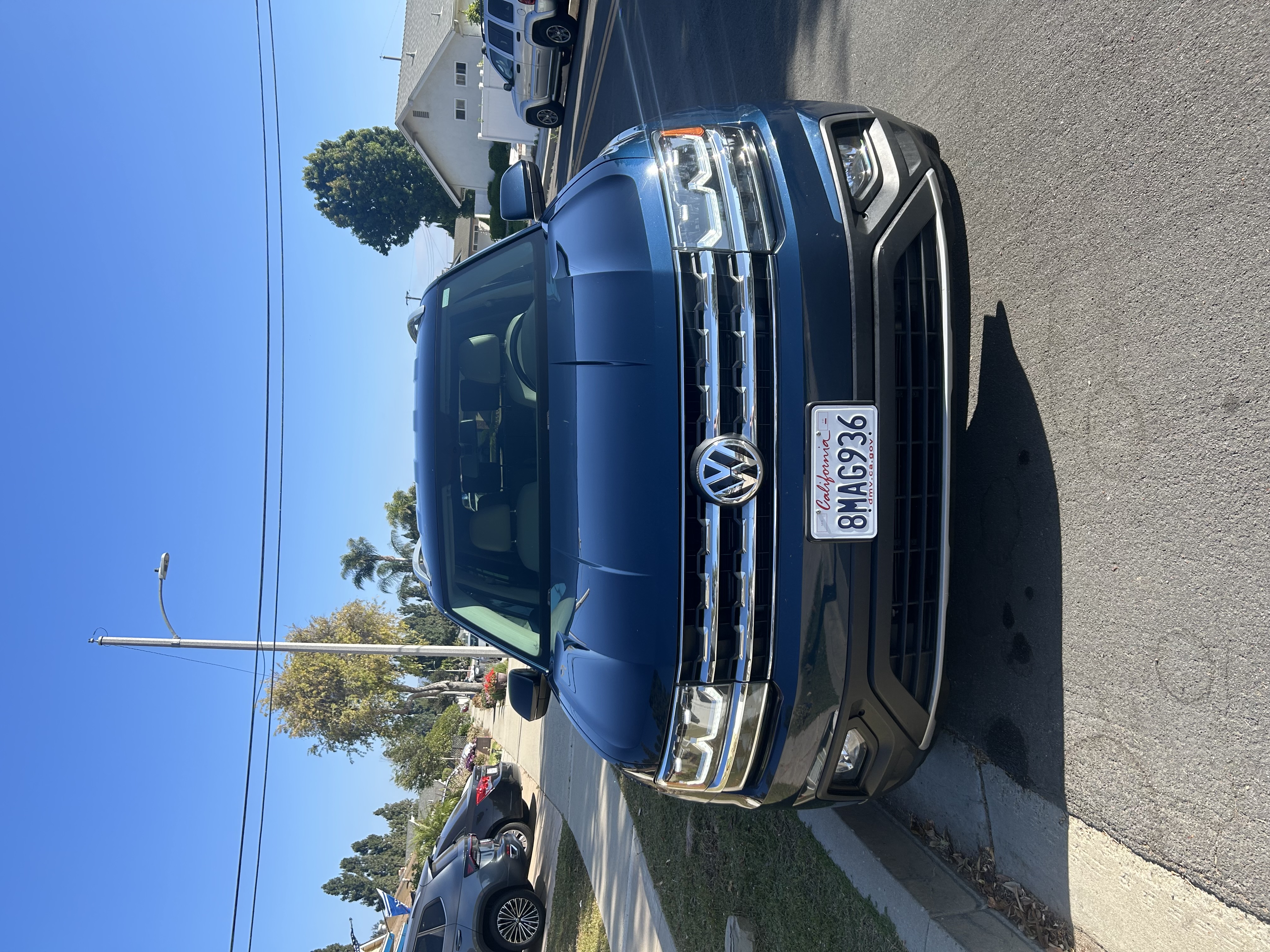 Used 2019 Volkswagen Atlas SE FWD image 1