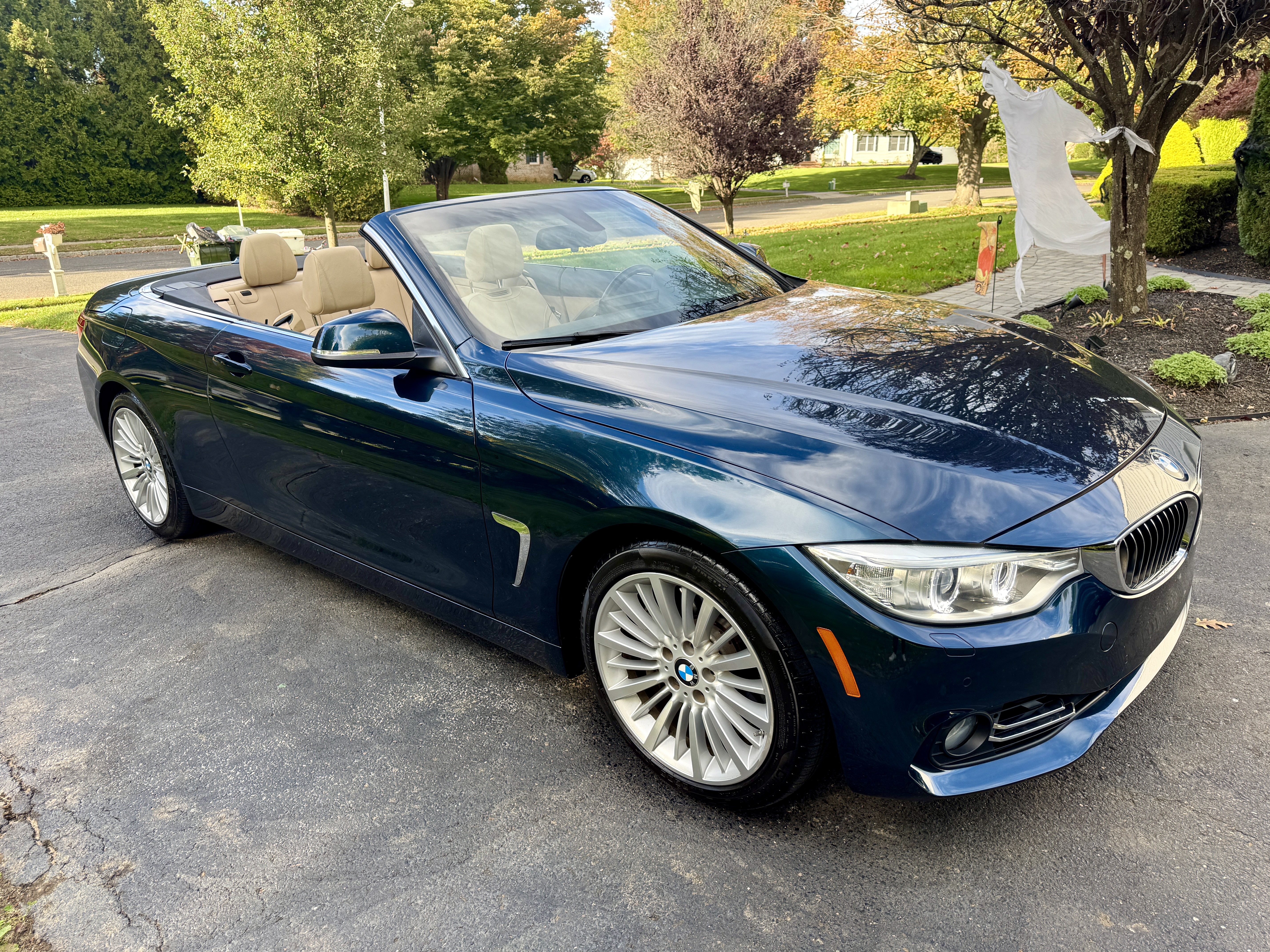 Used 2014 BMW 435i Convertible RWD image 15