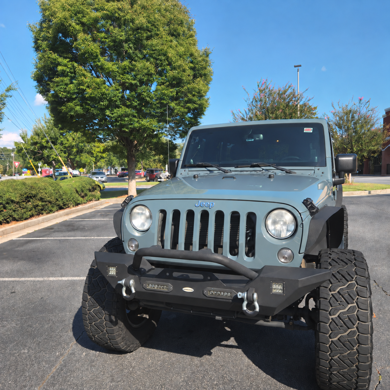 Used 2014 Jeep Wrangler Unlimited Sahara w/ Trailer Tow Group AWD/4WD image 4