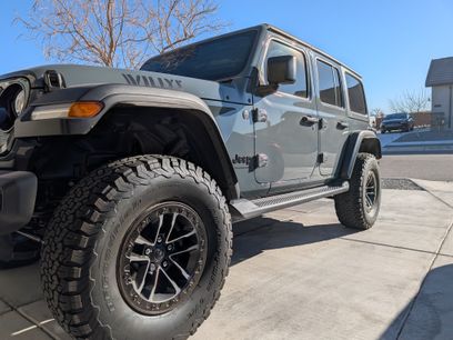 Used 2026 Jeep Wrangler Unlimited Sport
