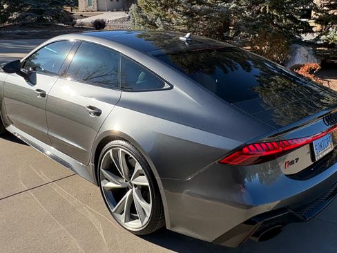 Used 2021 Audi RS 7 Sportback w/ Black Optic Package image 6
