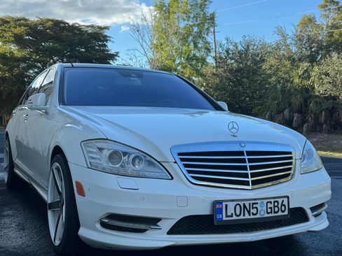 Used 2013 Mercedes-Benz S 550 S 550 4MATIC Sedan 4D image 1