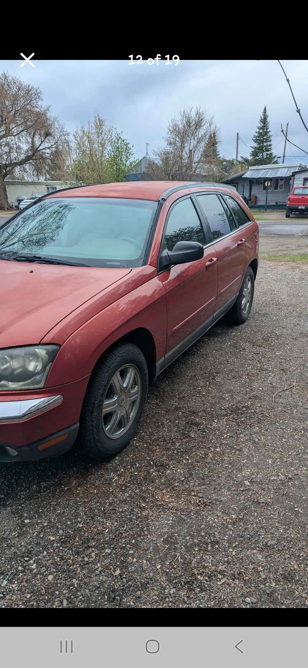 Used 2004 Chrysler Pacifica AWD w/ Heated Seat Group image 2