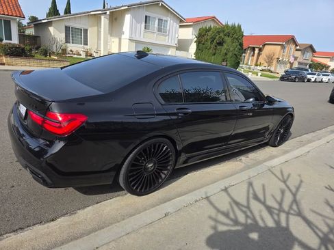 Used 2016 BMW 750i 750i Sedan 4D image 6