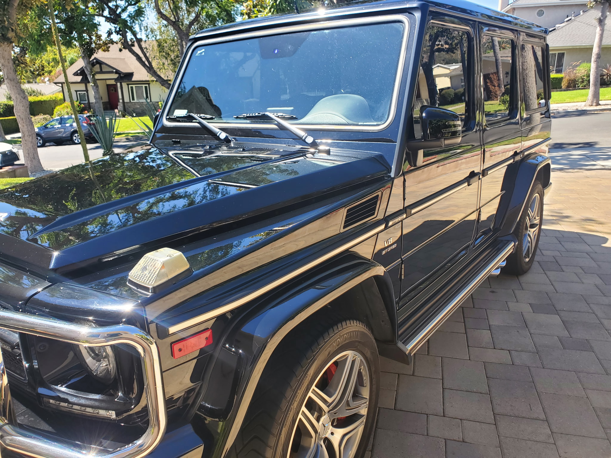 Used 2015 Mercedes-Benz G 63 AMG 4MATIC image 9