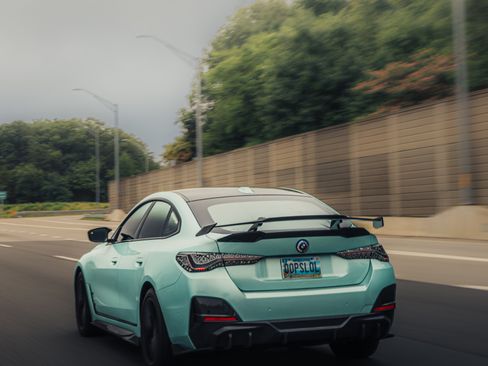 Used 2023 BMW i4 M50 w/ M Carbon Exterior Package image 8