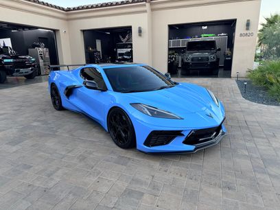 Used 2022 Chevrolet Corvette Stingray Premium Cpe w/ Z51 Performance Package