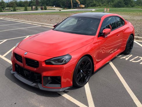 Used 2024 BMW M2 w/ Lighting Package RWD image 1