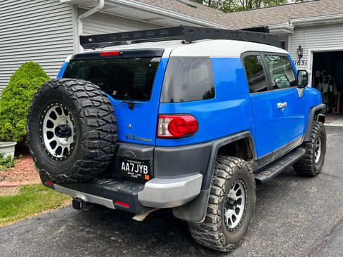 Used 2007 Toyota FJ Cruiser 4WD image 4