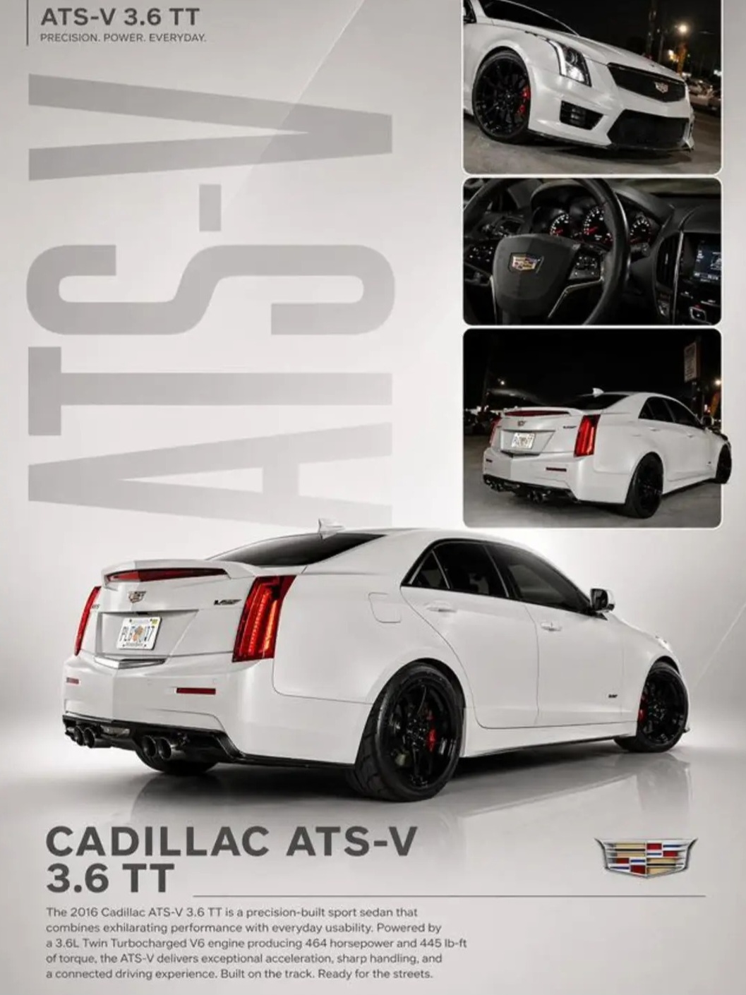 Used 2018 Cadillac ATS V w/ Luxury Package RWD image 30