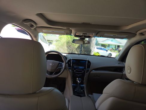 Used 2015 Cadillac ATS Luxury w/ Sun And Sound Package image 9