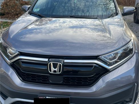 Used 2021 Honda CR-V EX-L image 1