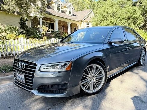 Used 2017 Audi A8 L 3.0T w/ Executive Package AWD/4WD image 2