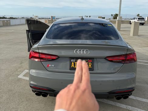 Used 2020 Audi S5 Premium Plus w/ Premium Plus image 26