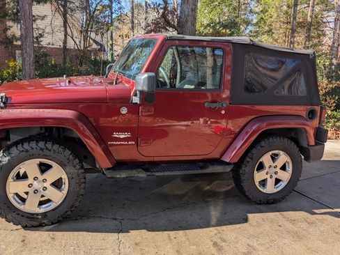 Used 2008 Jeep Wrangler Sahara w/ PWR Convenience Group image 1