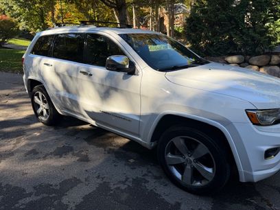Used 2015 Jeep Grand Cherokee Overland w/ Advanced Technology Group