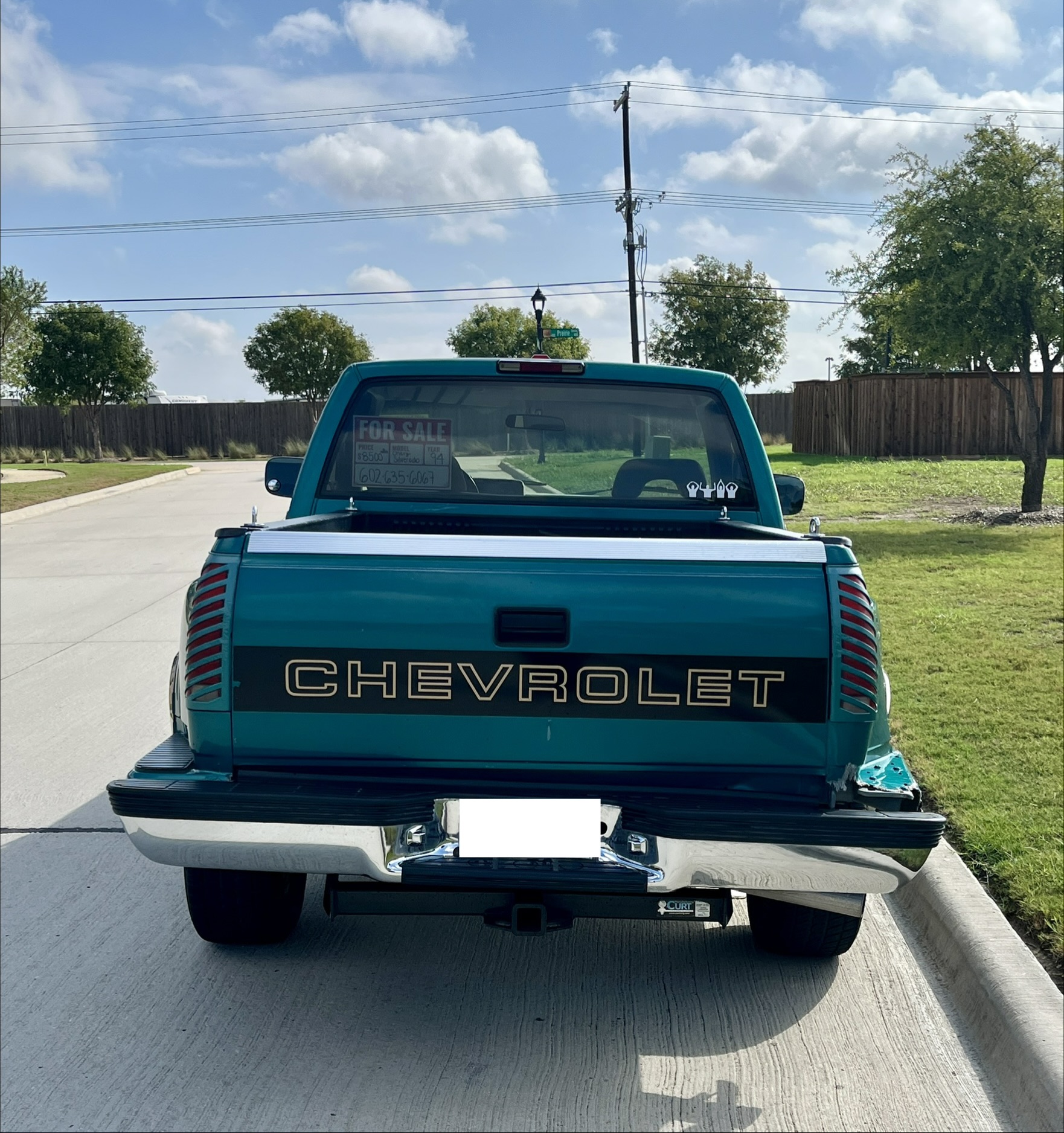 Used 1994 Chevrolet Silverado 1500 2WD Regular Cab image 1