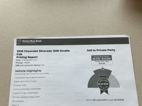 Used 2018 Chevrolet Silverado 1500 LT image 13