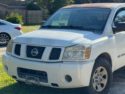 Used 2005 Nissan Titan XE w/ (W02) Preferred Pkg