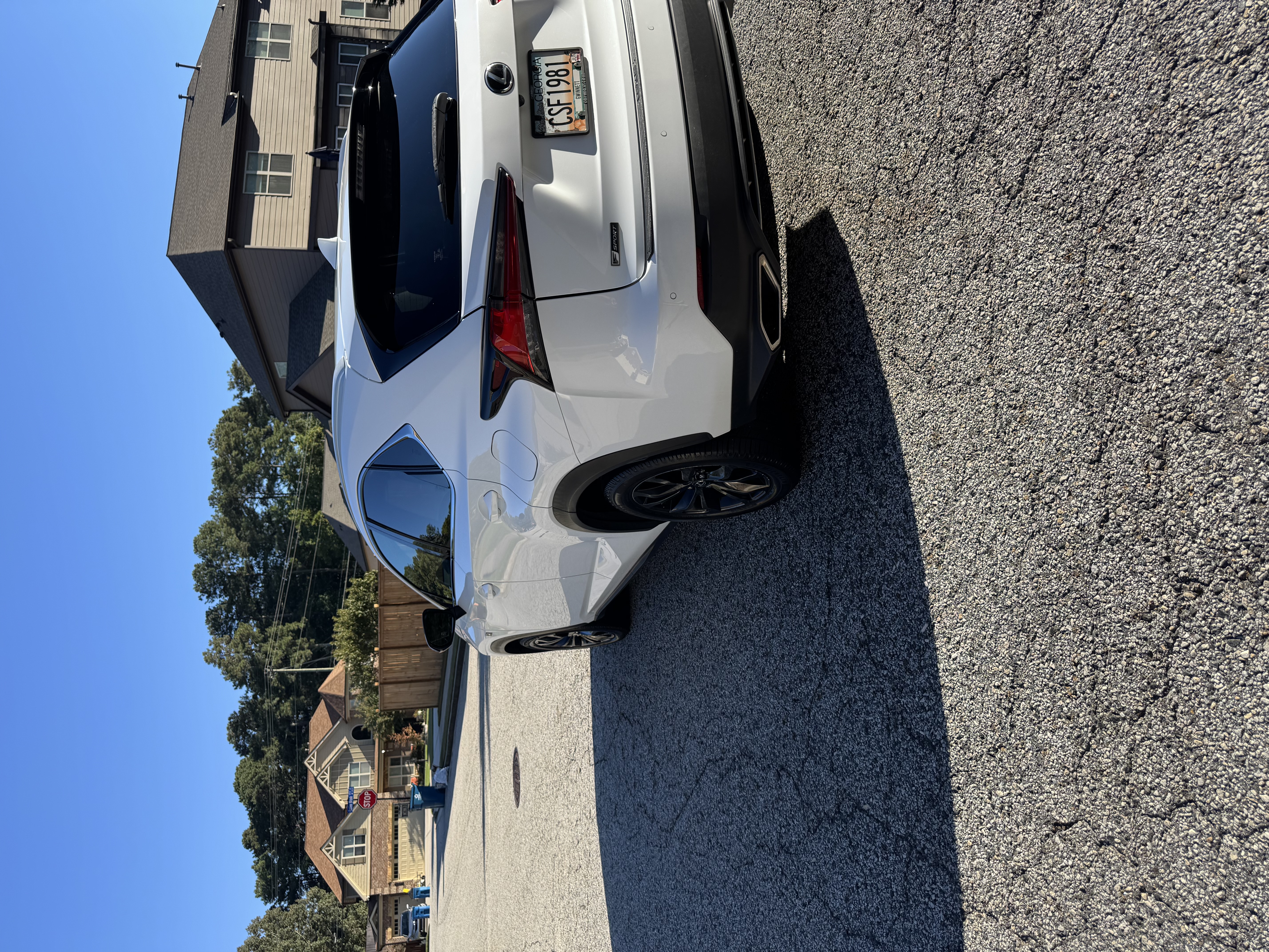 Used 2019 Lexus NX 300 F Sport w/ F Sport Premium Package FWD image 4