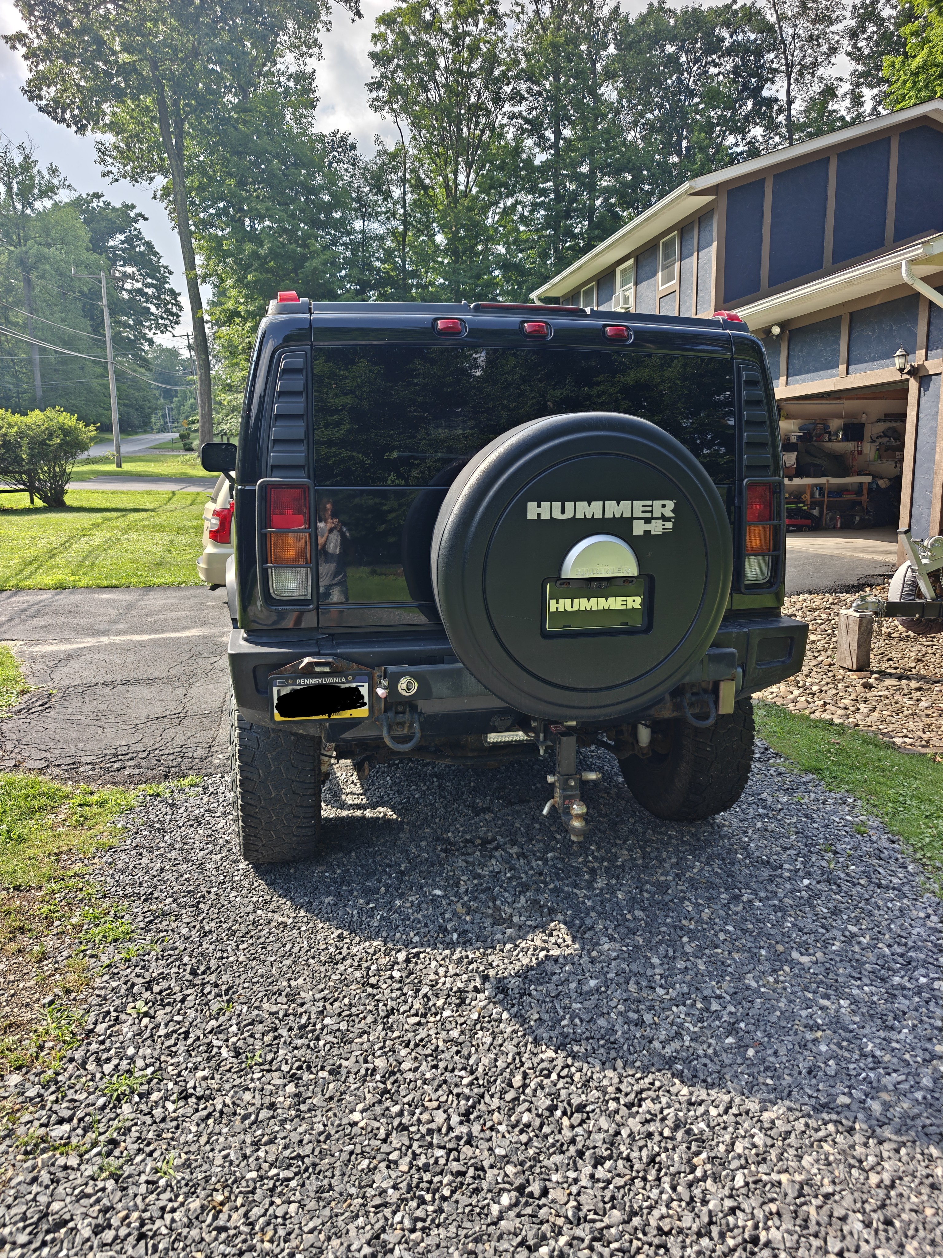 Used 2003 HUMMER H2 w/ Preferred Equipment Group AWD/4WD image 5