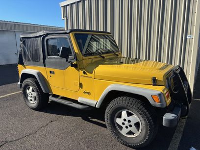 Used 2001 Jeep Wrangler SE