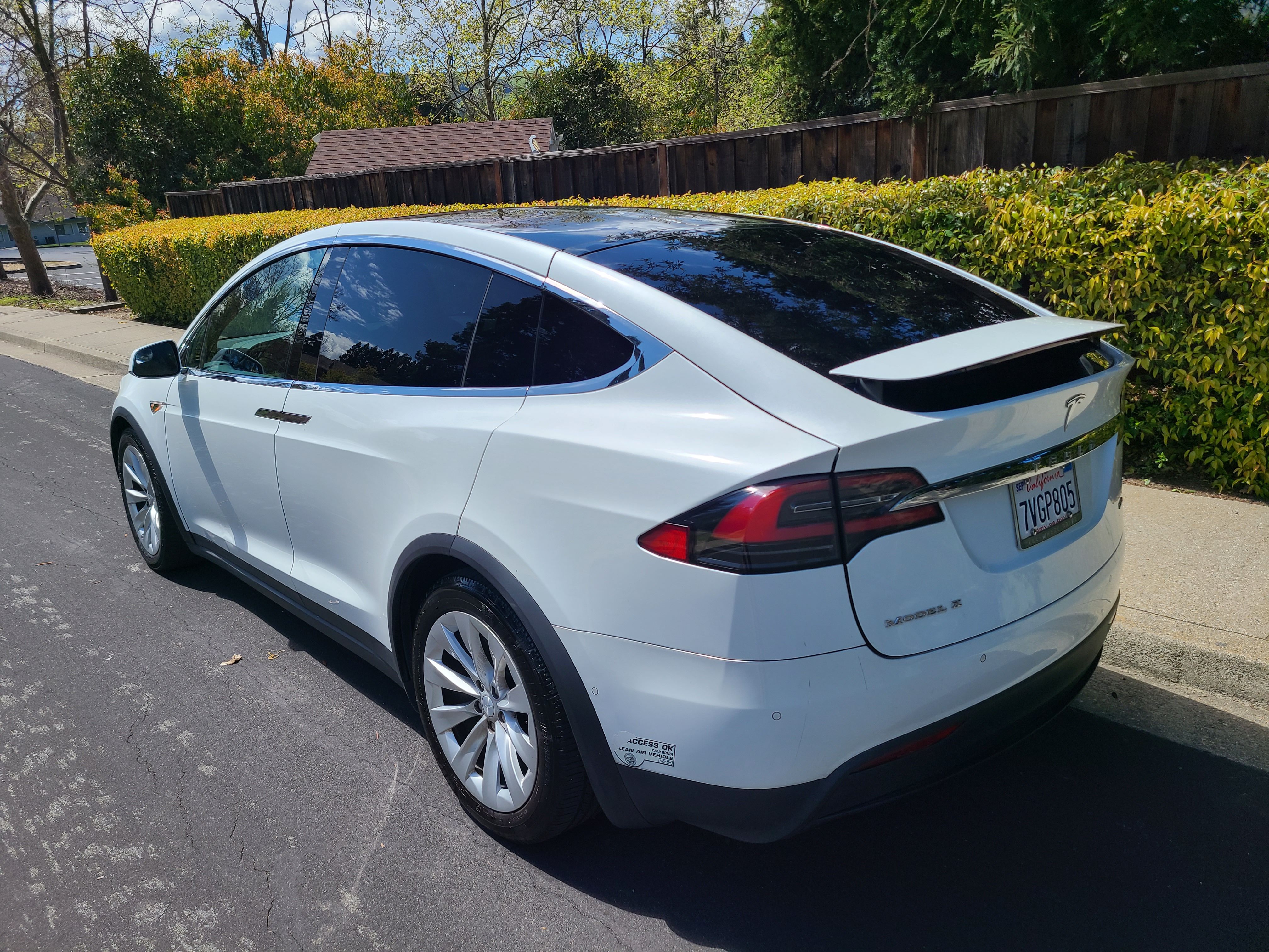 Used 2016 Tesla Model X 75D AWD/4WD image 19