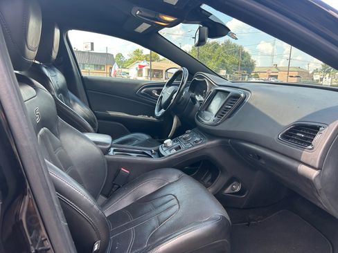 Used 2015 Chrysler 200 S w/ Navigation & Sound Group I image 14