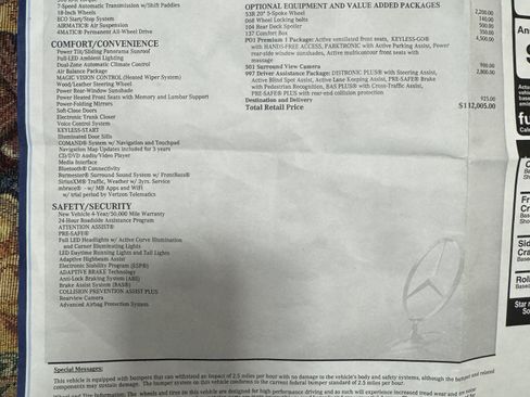 Used 2015 Mercedes-Benz S 550 4MATIC Sedan image 4