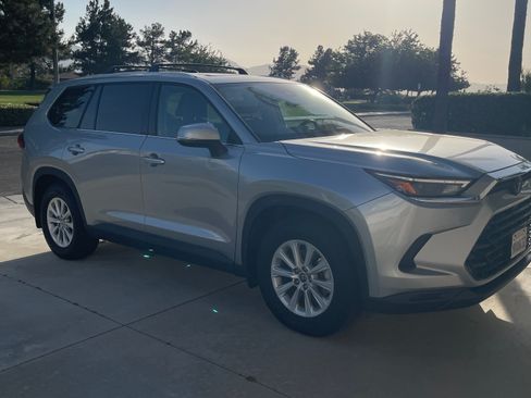 Used 2024 Toyota Grand Highlander AWD image 1