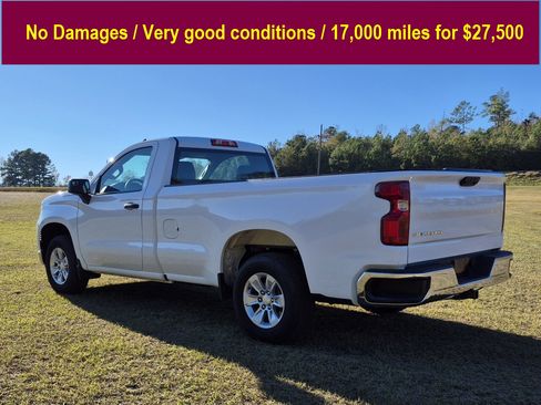 Used 2024 Chevrolet Silverado 1500 W/T w/ WT Fleet Convenience Package image 10