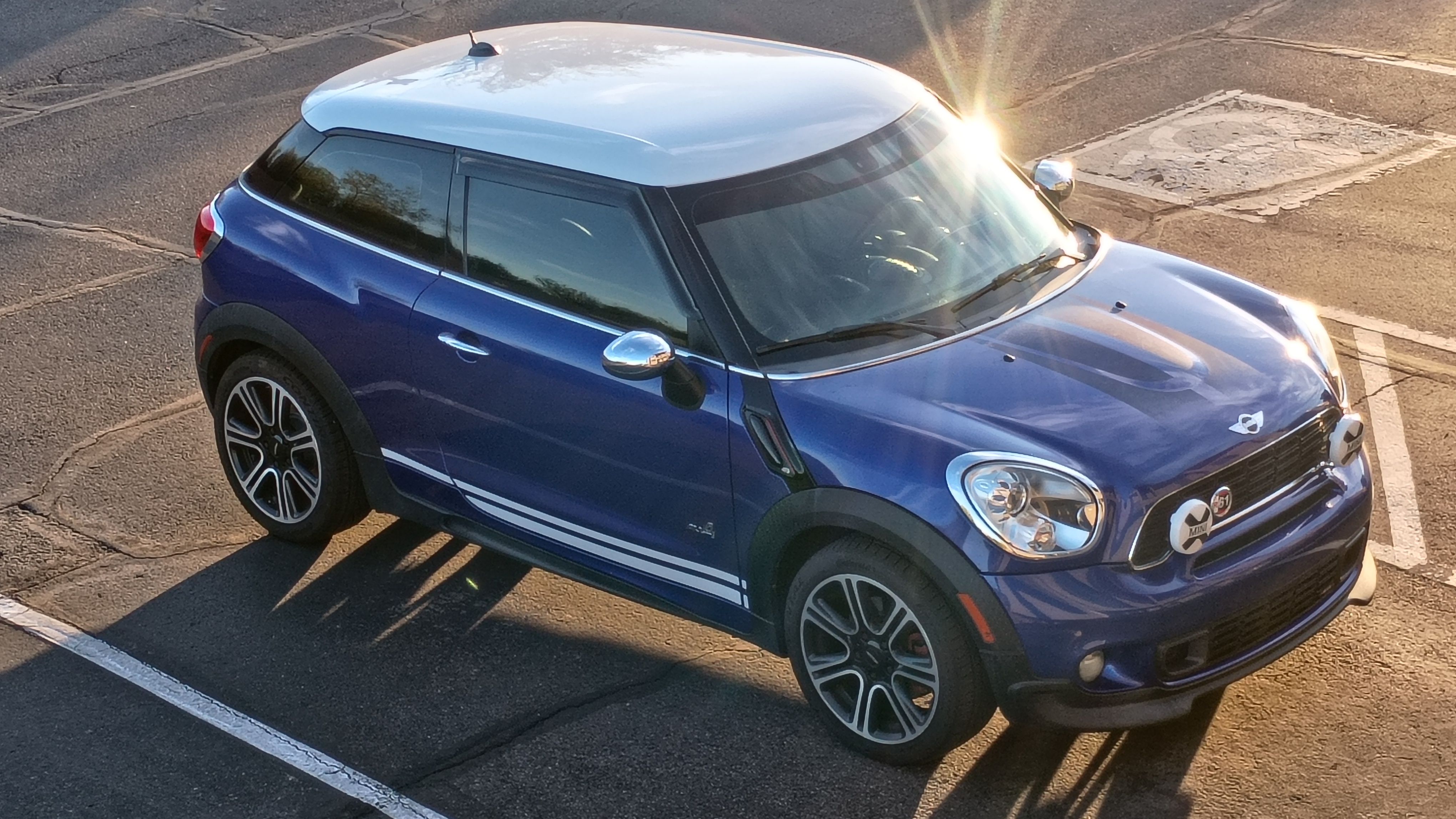 Used 2015 MINI Cooper Paceman John Cooper Works AWD/4WD image 1