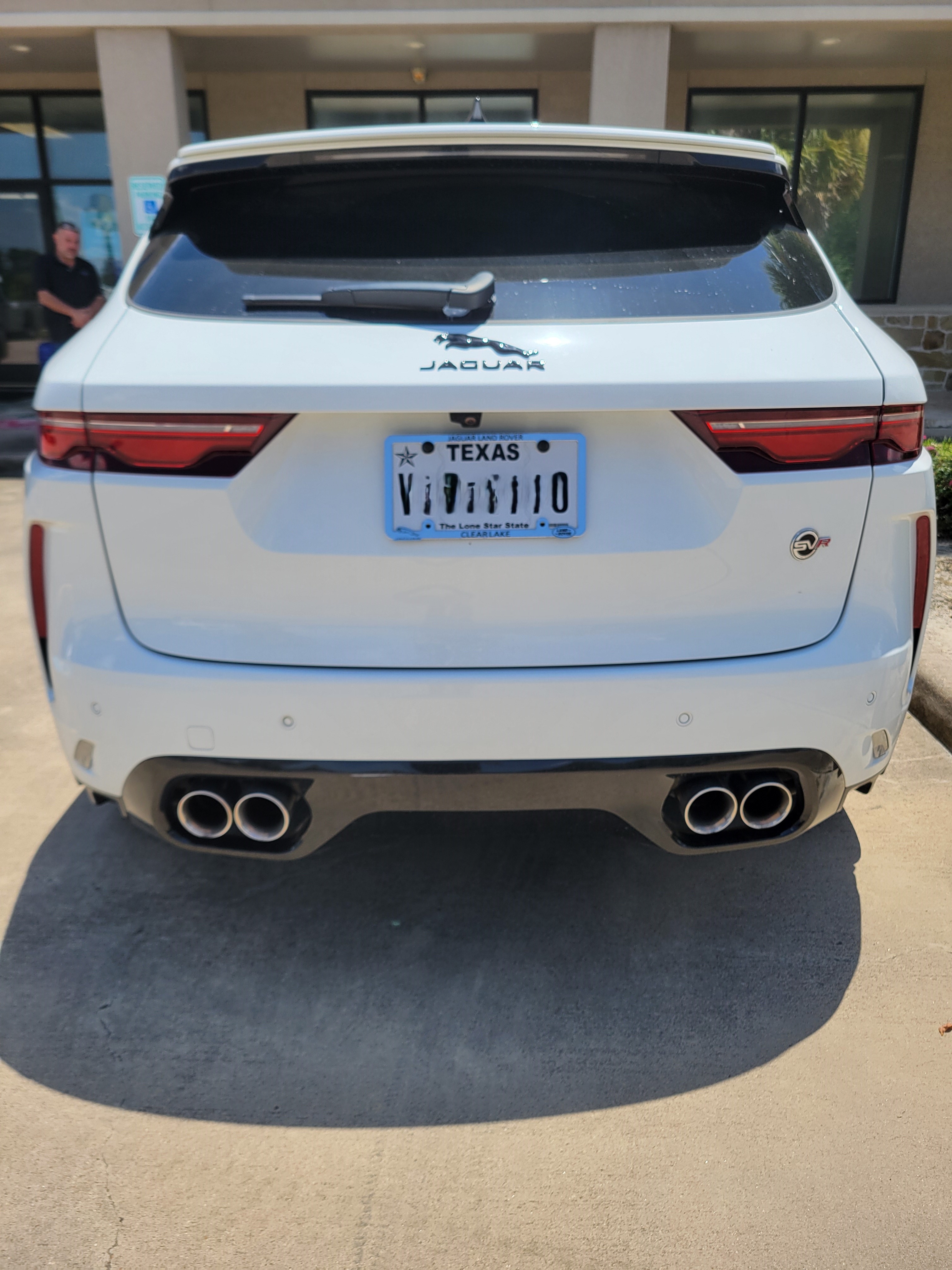 Used 2024 Jaguar F-PACE SVR AWD/4WD image 6