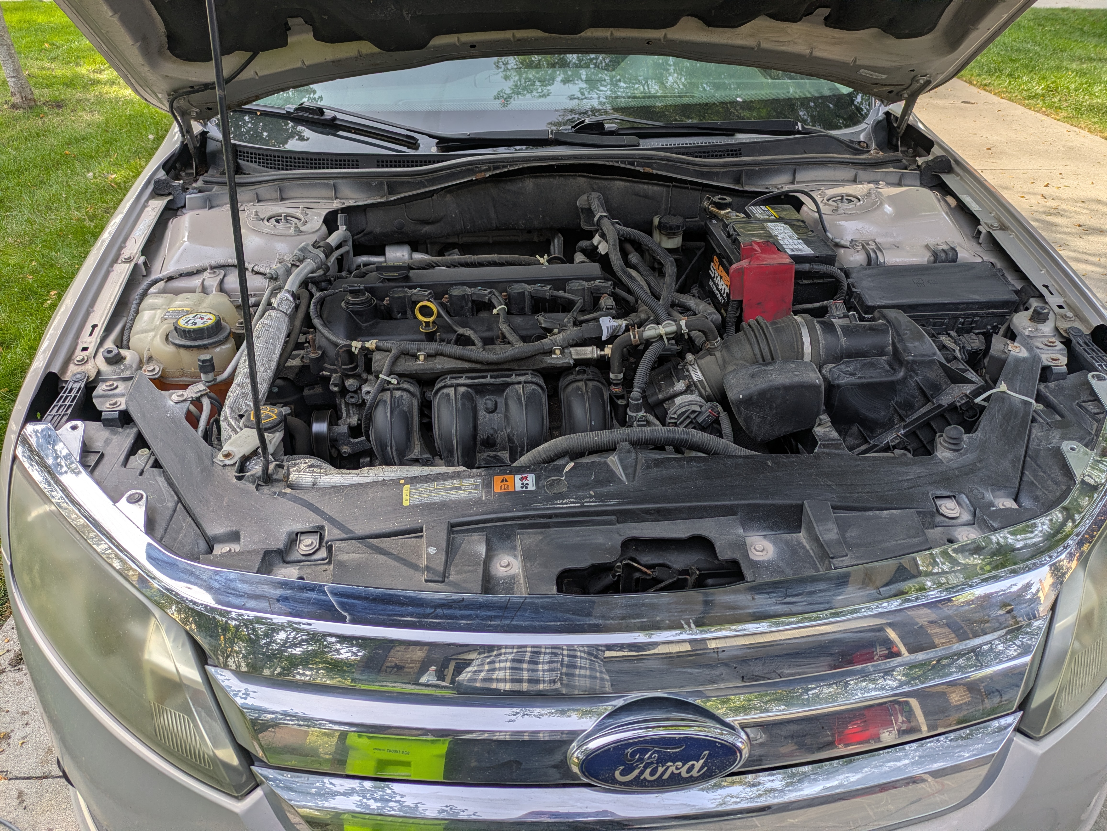 Used 2010 Ford Fusion S FWD image 6