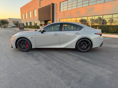 Used 2025 Lexus IS 500 500 F SPORT Performance Ultima image 1