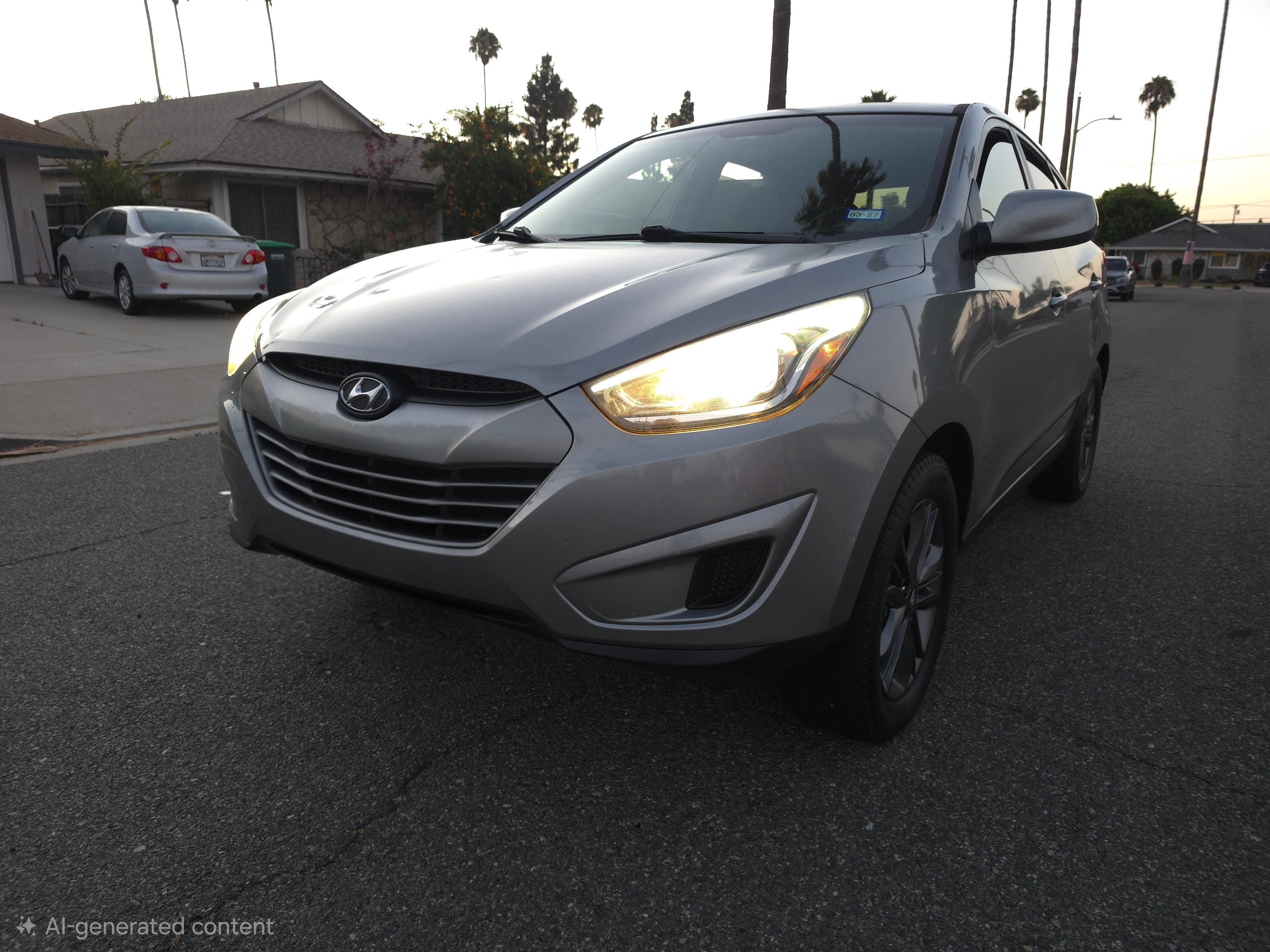 Used 2015 Hyundai Tucson GLS FWD image 1
