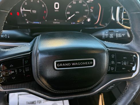 Used 2022 Jeep Grand Wagoneer Series II w/ Quick Order Packagew 28T image 8
