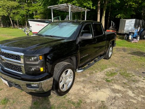 Used 2015 Chevrolet Silverado 1500 LT w/ All Star Edition AWD/4WD image 4