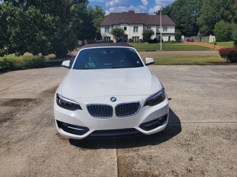 Used 2016 BMW 228i Convertible RWD image 1