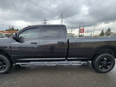Used 2016 RAM 3500 Big Horn w/ Black Appearance Group