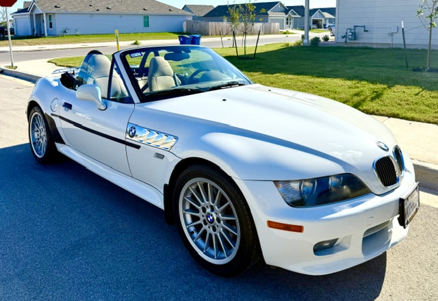 Used 2001 BMW Z3 3.0i RWD image 8