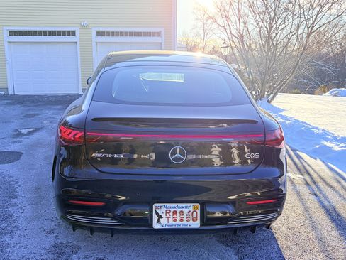 Used 2023 Mercedes-Benz EQS AMG 4MATIC image 4