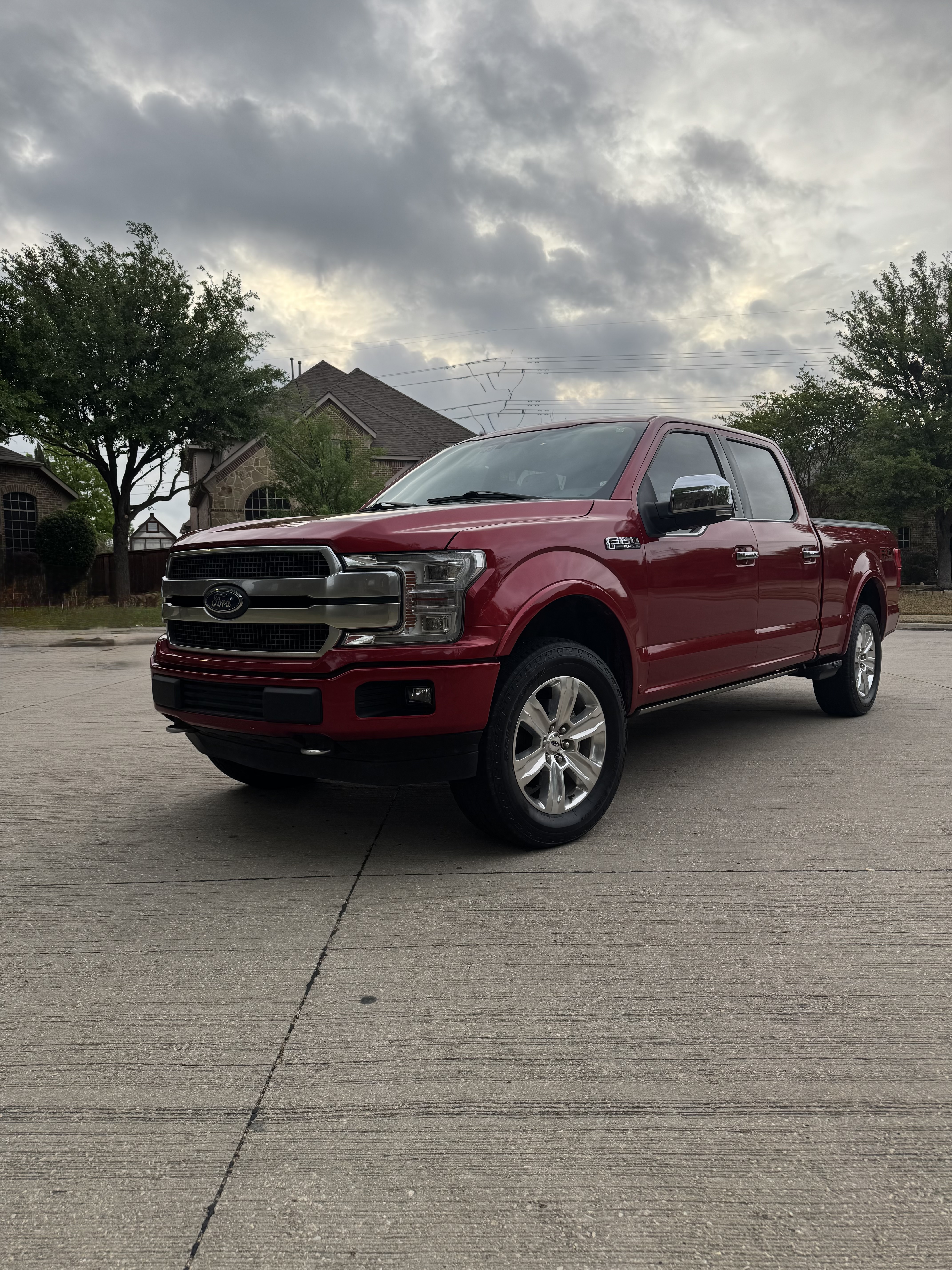 Used 2020 Ford F150 Platinum w/ Equipment Group 701A Luxury AWD/4WD image 1